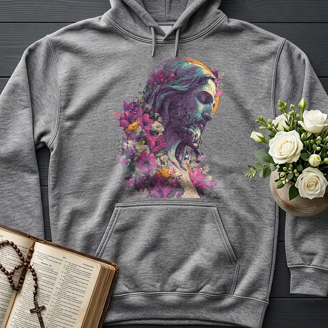 Jesus Floral 01