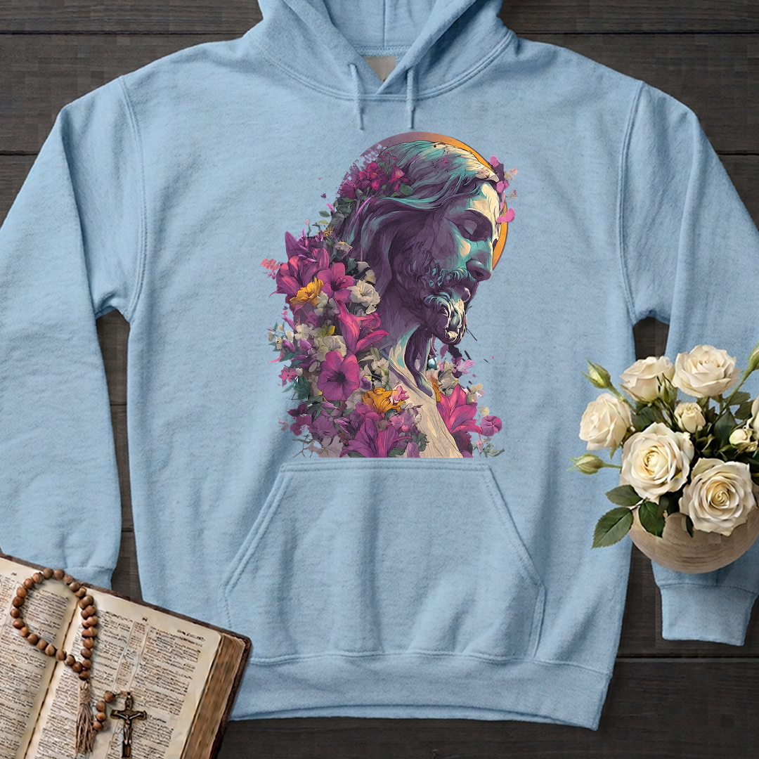 Jesus Floral 01
