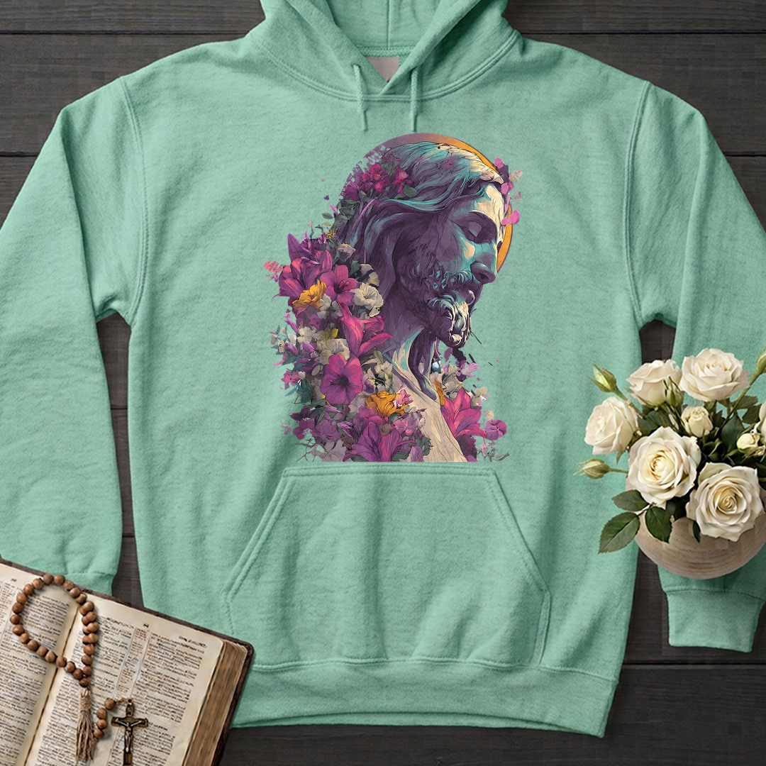 Jesus Floral 01