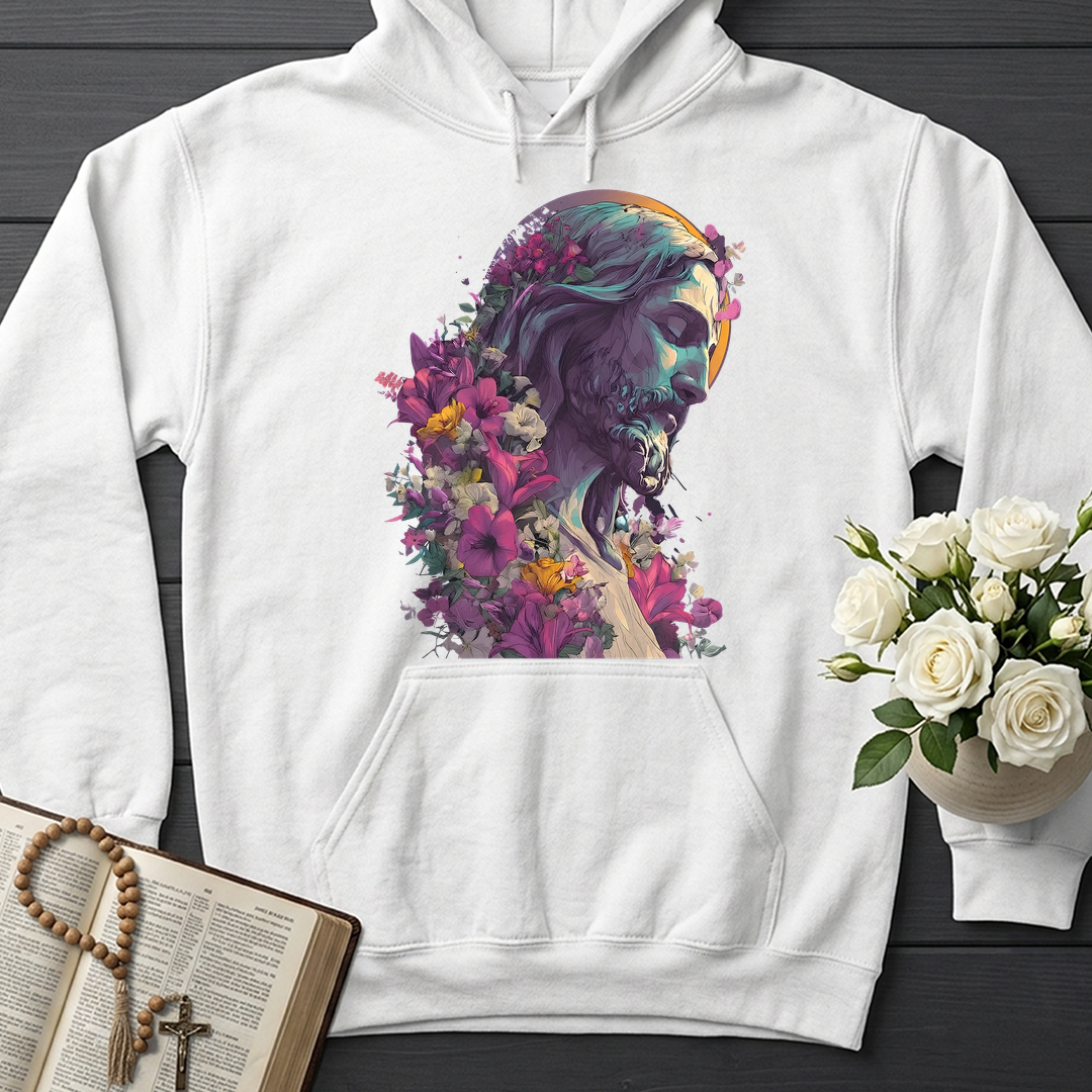 Jesus Floral 01