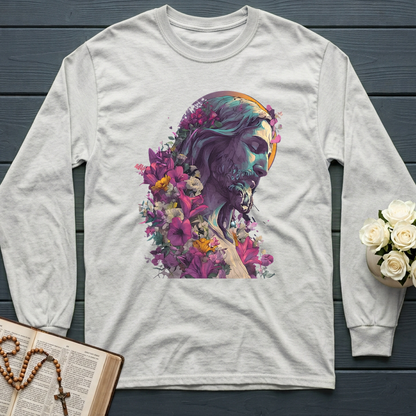 Jesus Floral 01