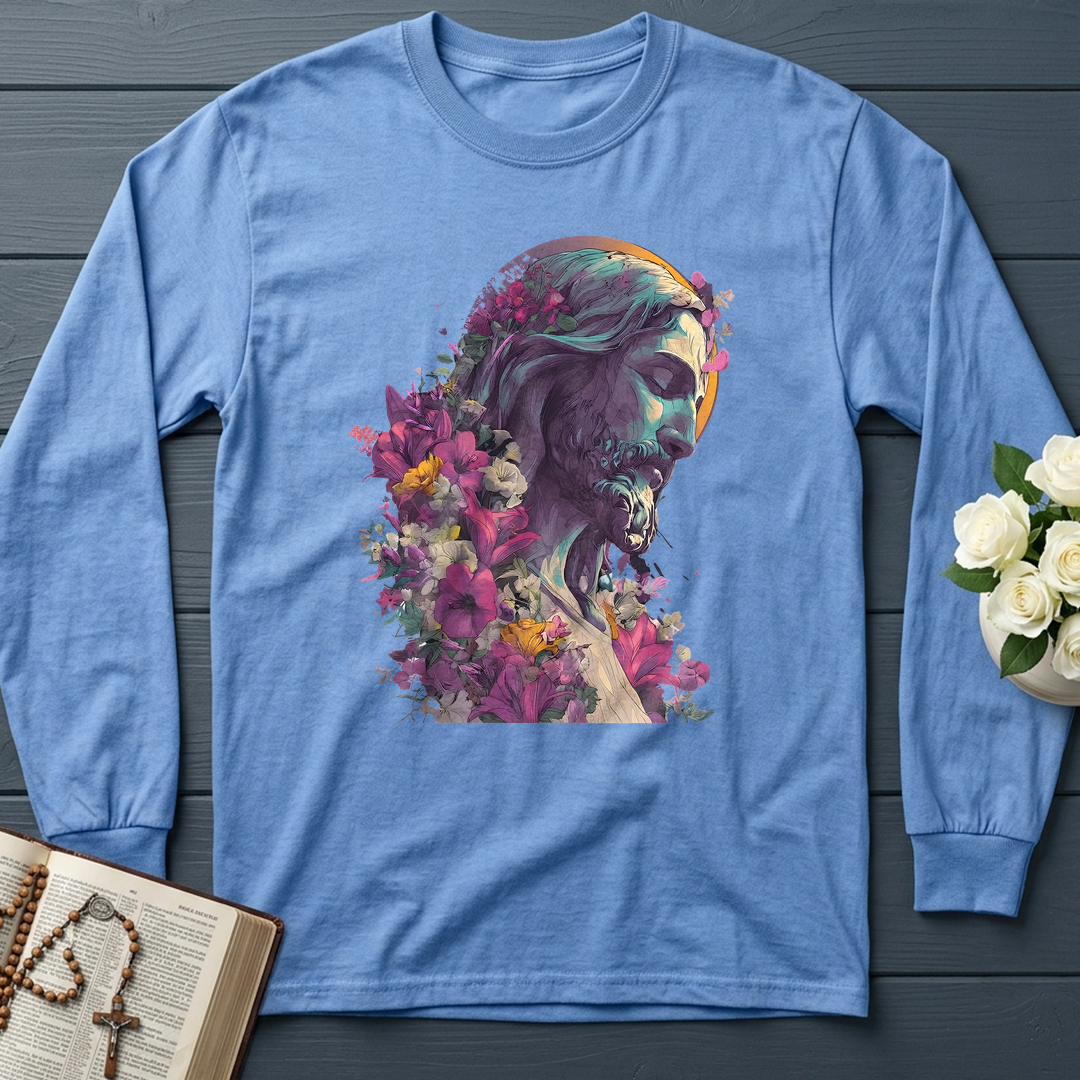 Jesus Floral 01