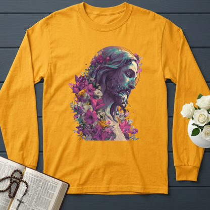 Jesus Floral 01