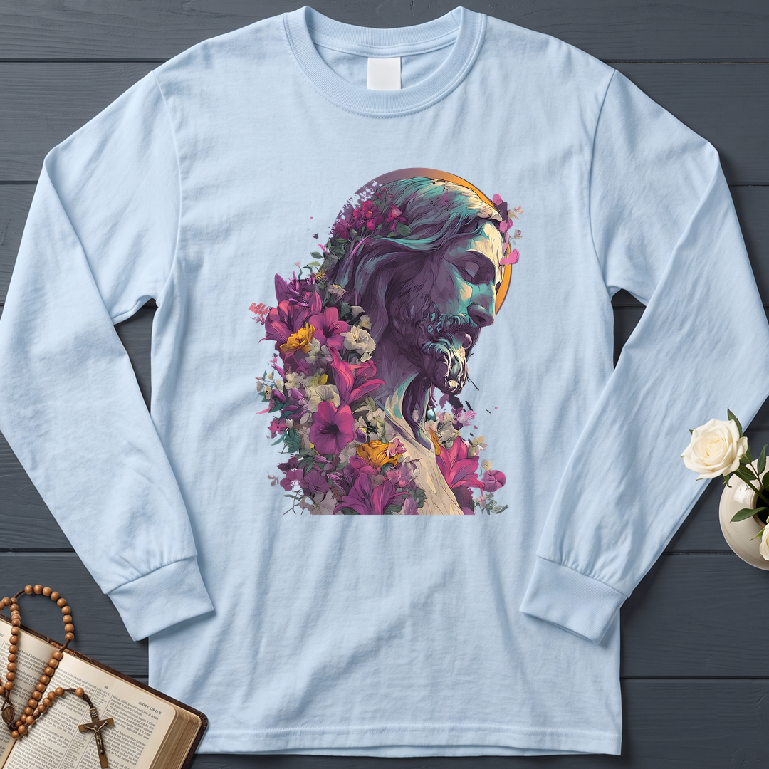 Jesus Floral 01