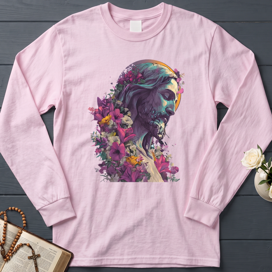 Jesus Floral 01