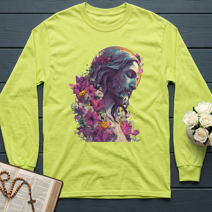 Jesus Floral 01