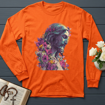 Jesus Floral 01