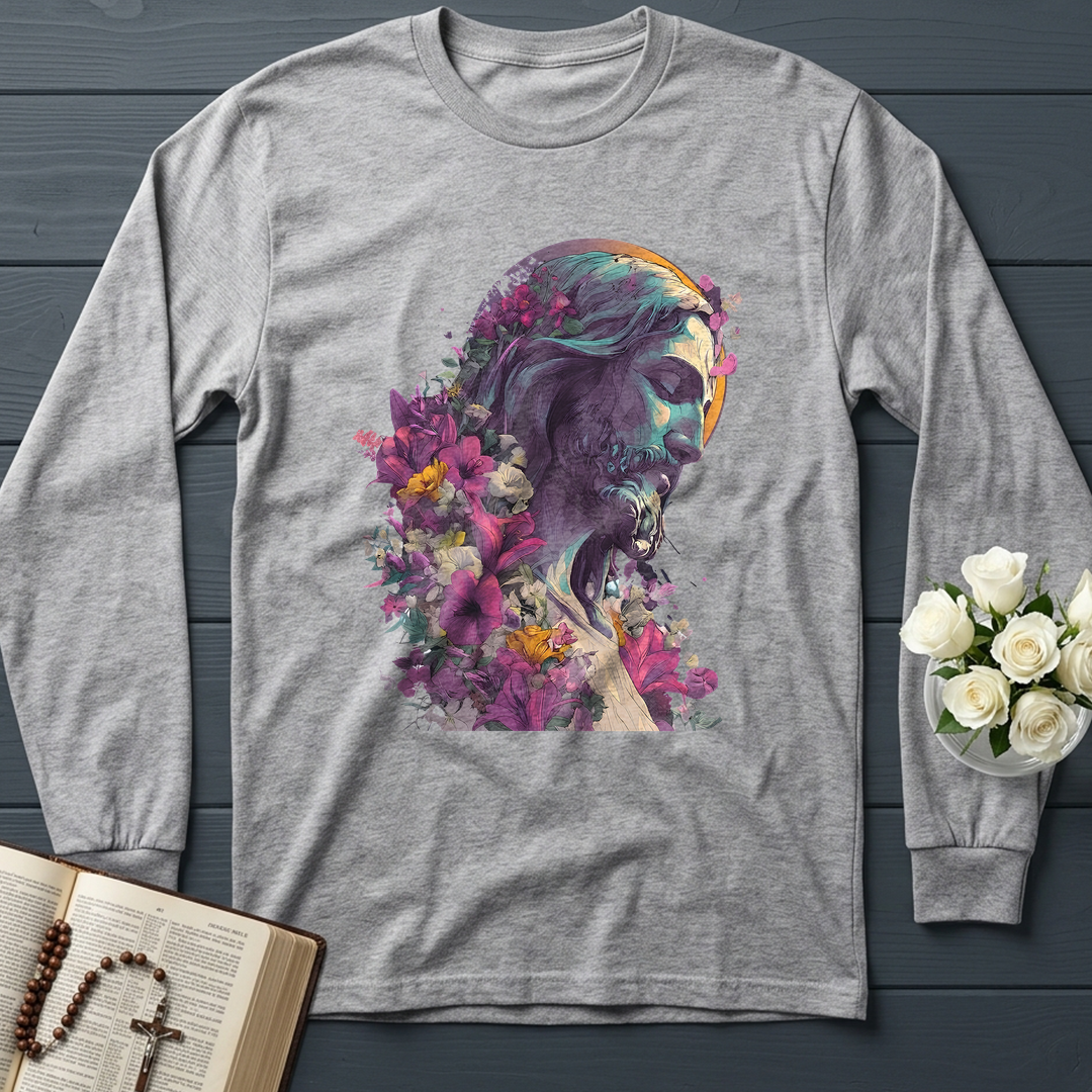 Jesus Floral 01