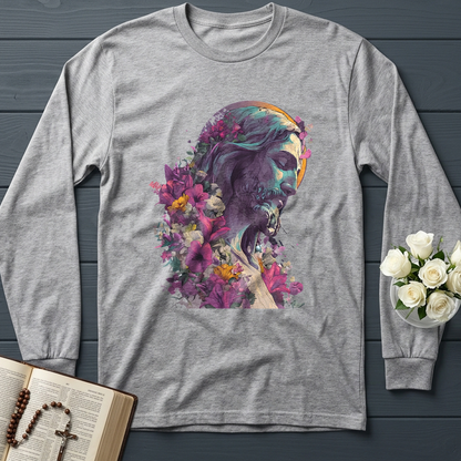 Jesus Floral 01