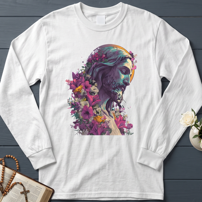 Jesus Floral 01