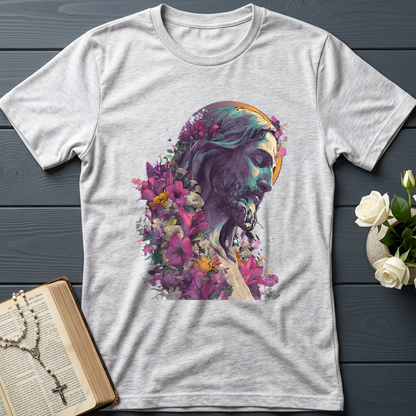 Jesus Floral 01