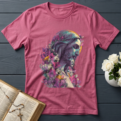 Jesus Floral 01
