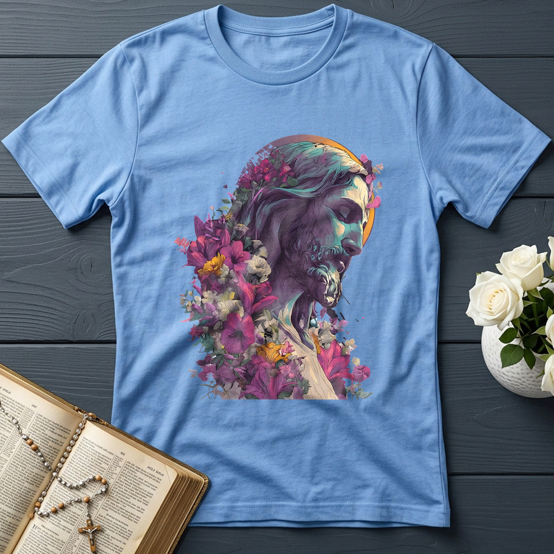 Jesus Floral 01