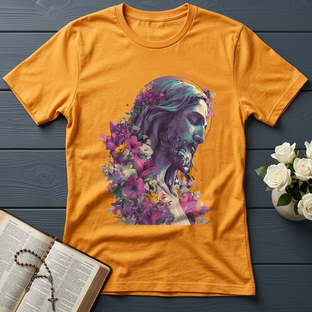 Jesus Floral 01