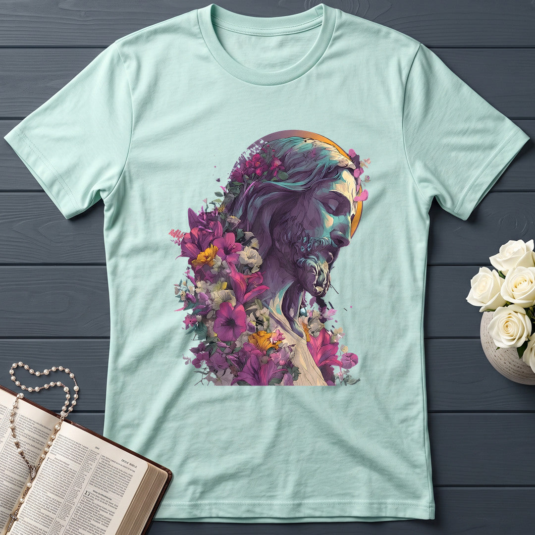 Jesus Floral 01