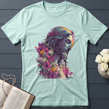 Jesus Floral 01