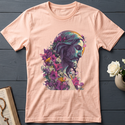 Jesus Floral 01