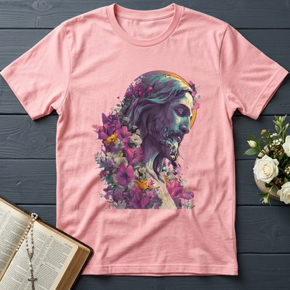 Jesus Floral 01