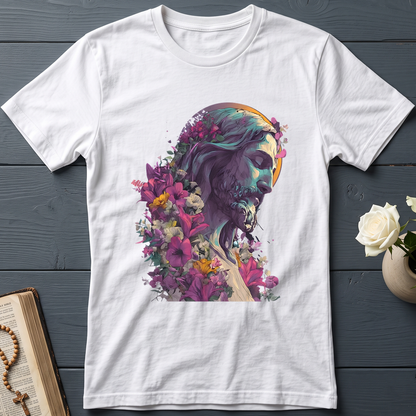 Jesus Floral 01