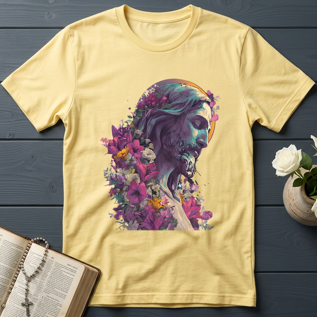 Jesus Floral 01