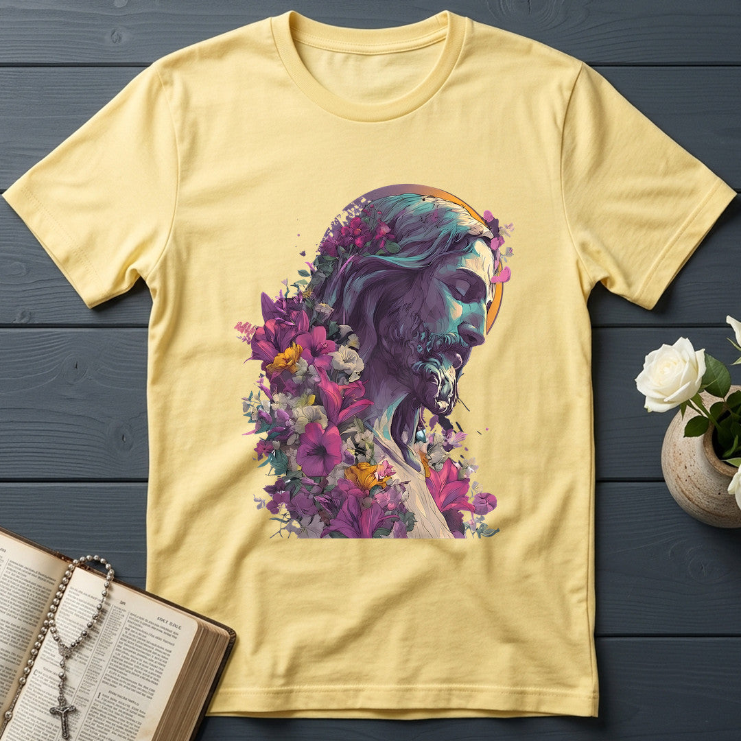 Jesus Floral 01