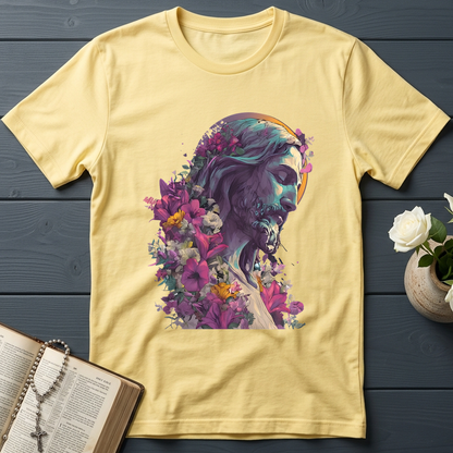 Jesus Floral 01