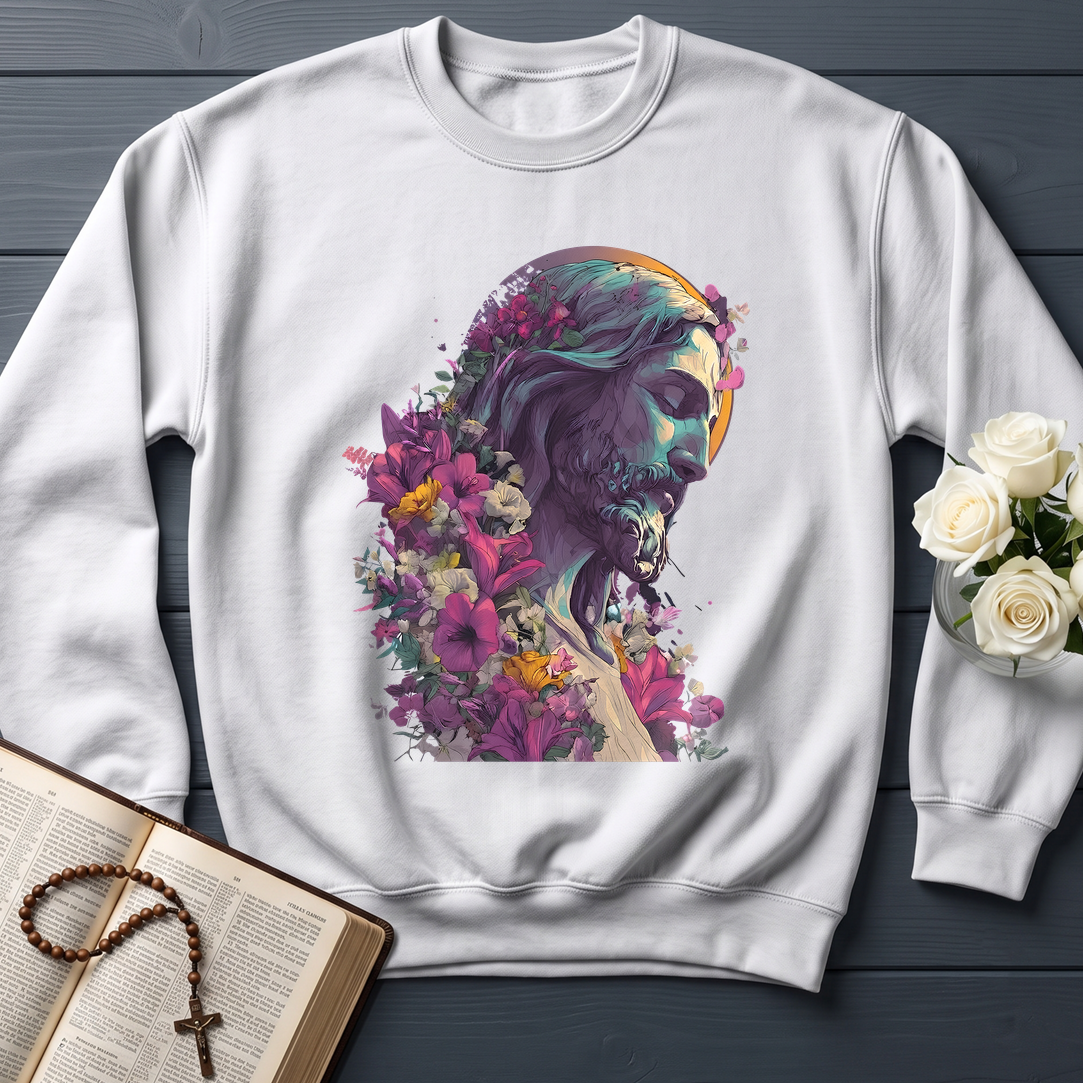 Jesus Floral 01