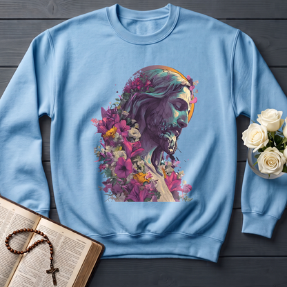Jesus Floral 01