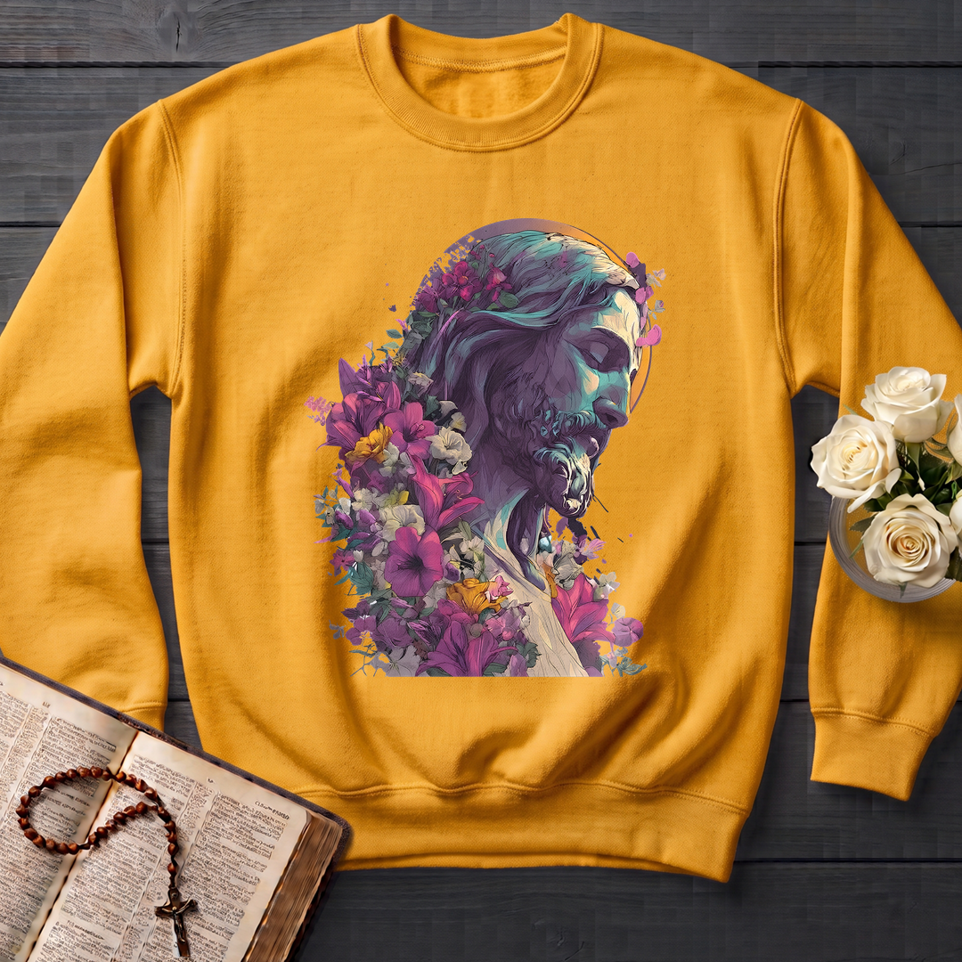 Jesus Floral 01