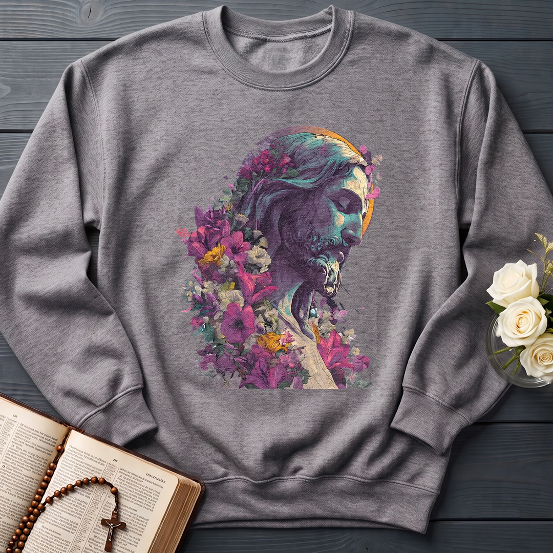 Jesus Floral 01