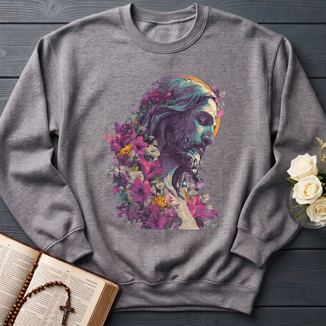 Jesus Floral 01