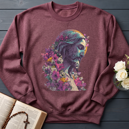 Jesus Floral 01