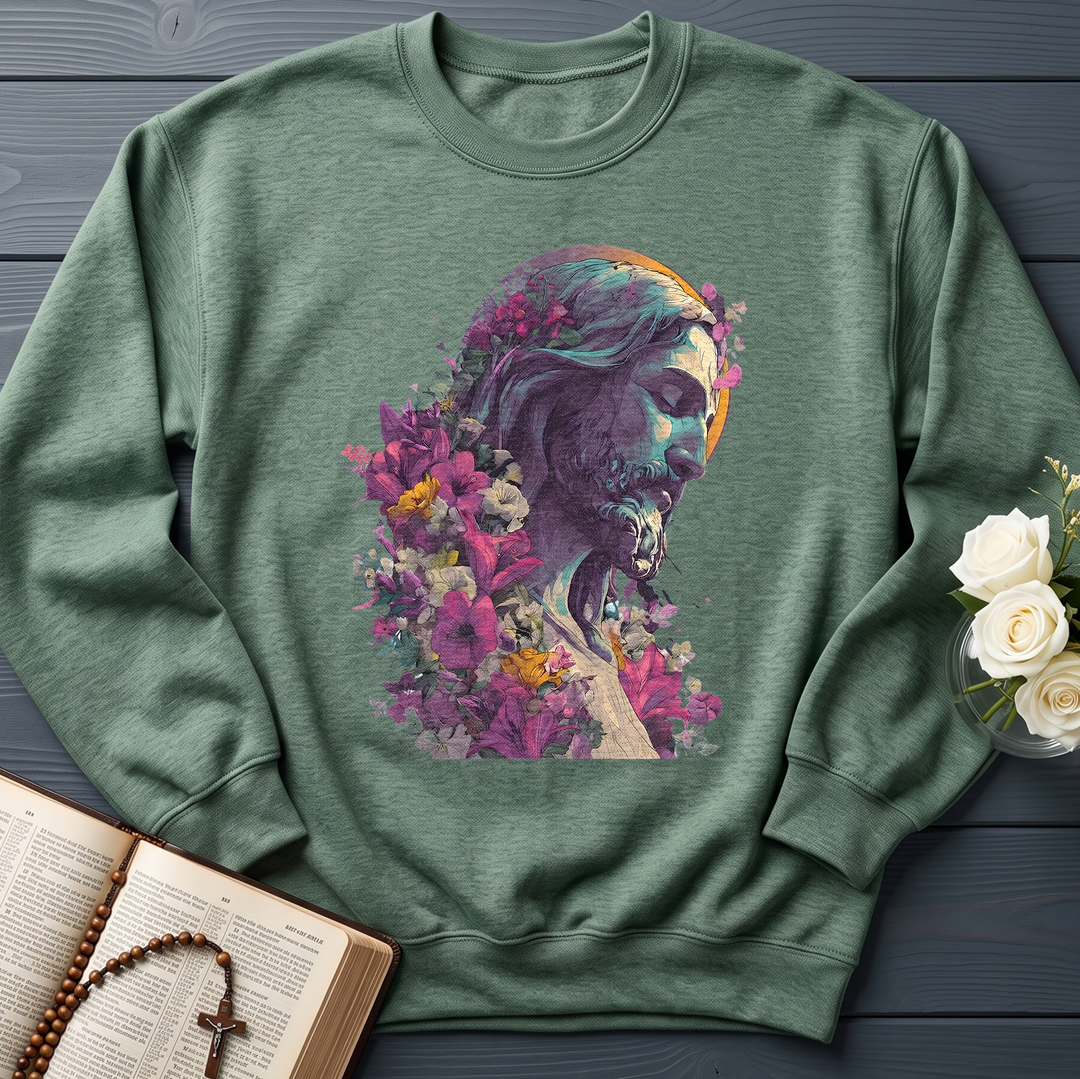 Jesus Floral 01