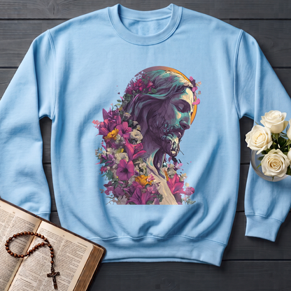 Jesus Floral 01