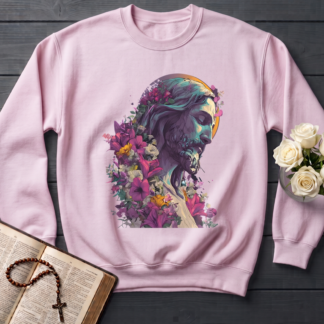 Jesus Floral 01