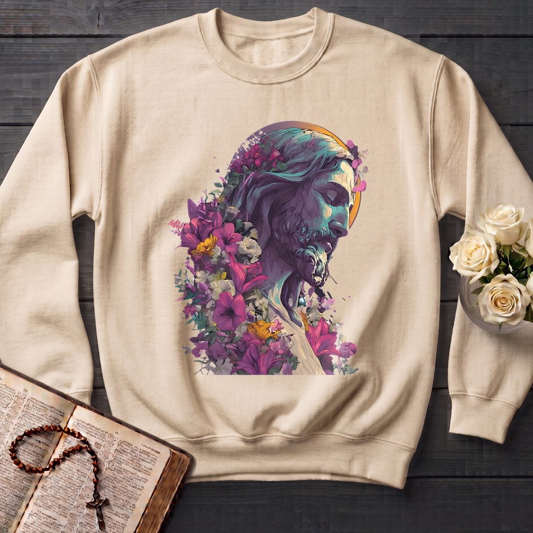 Jesus Floral 01