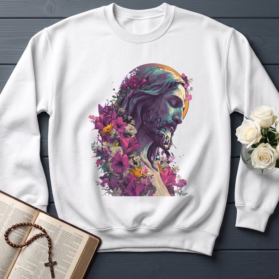 Jesus Floral 01