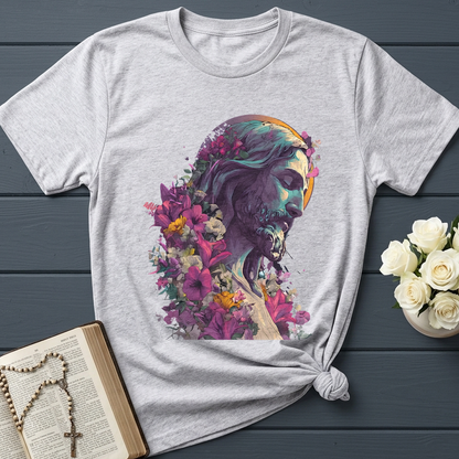 Jesus Floral 01