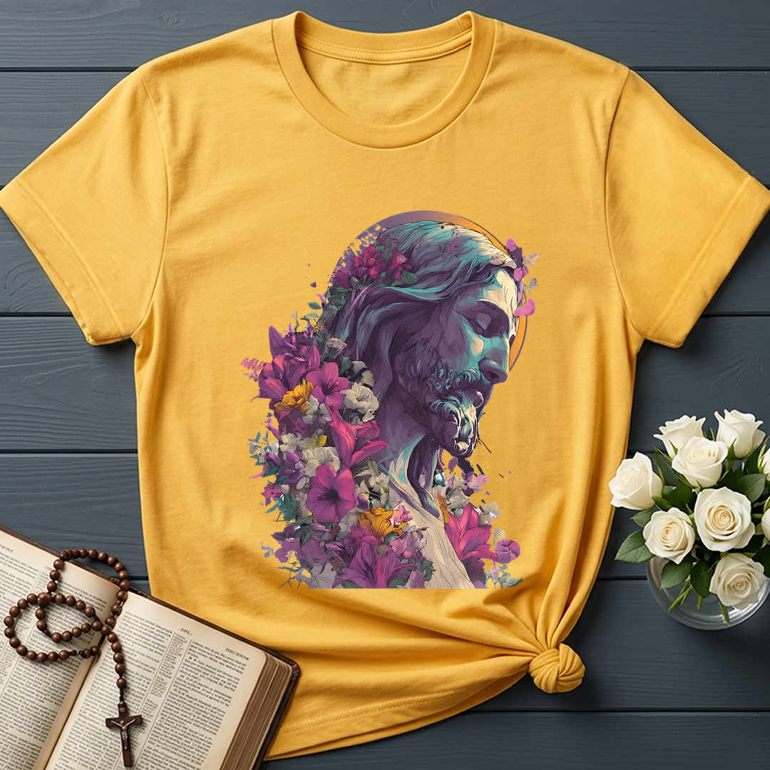 Jesus Floral 01