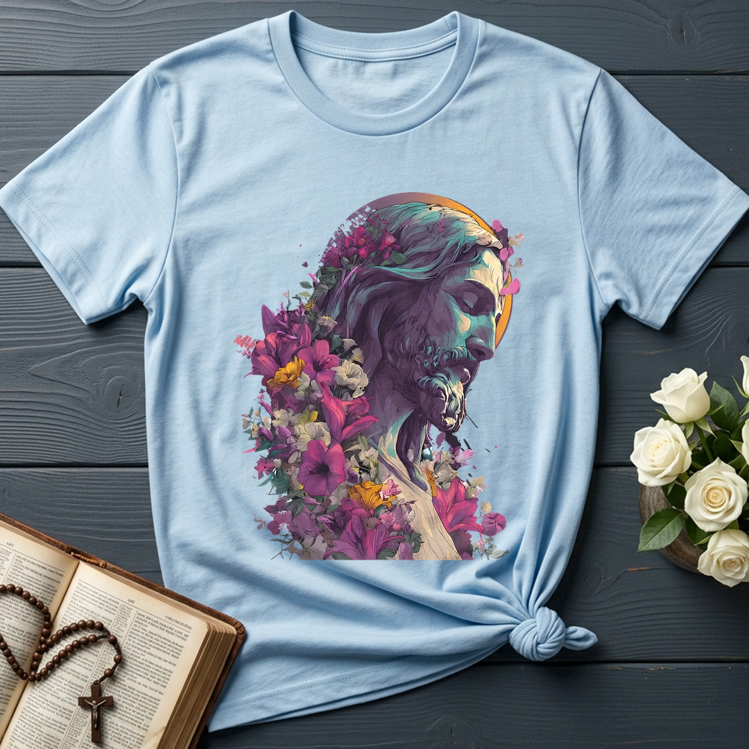 Jesus Floral 01