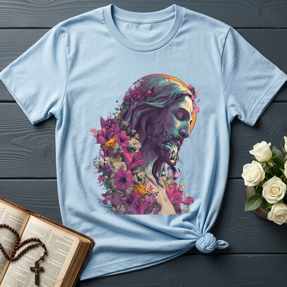 Jesus Floral 01