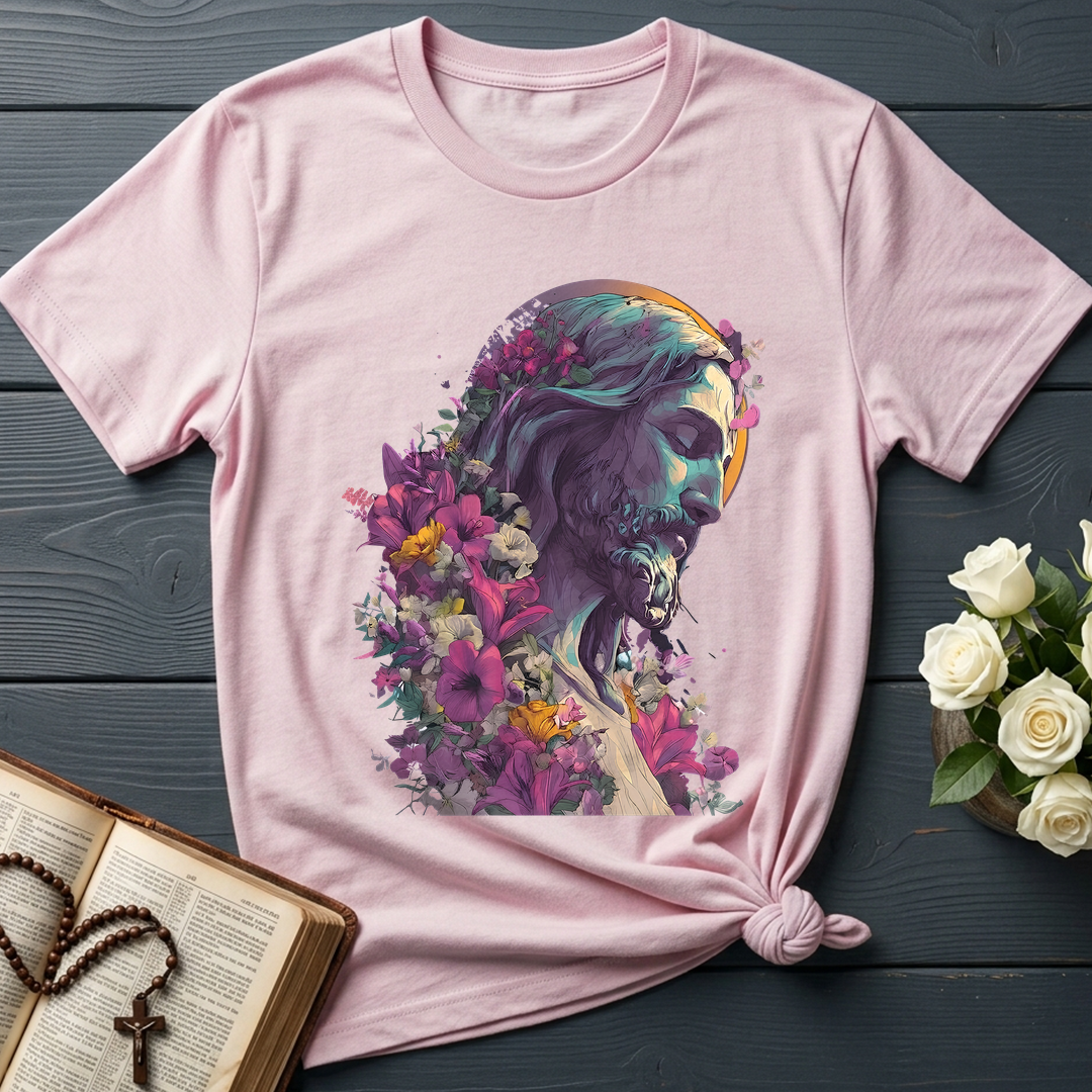 Jesus Floral 01