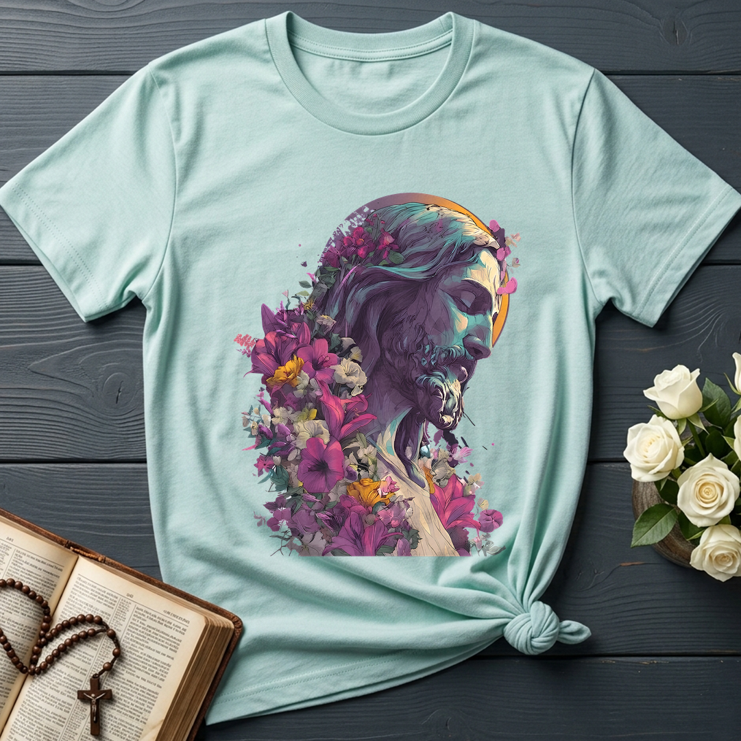 Jesus Floral 01