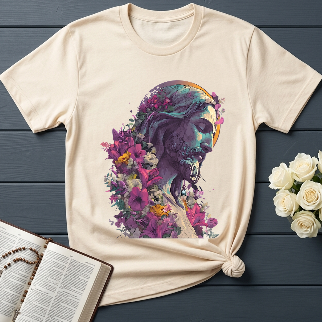 Jesus Floral 01