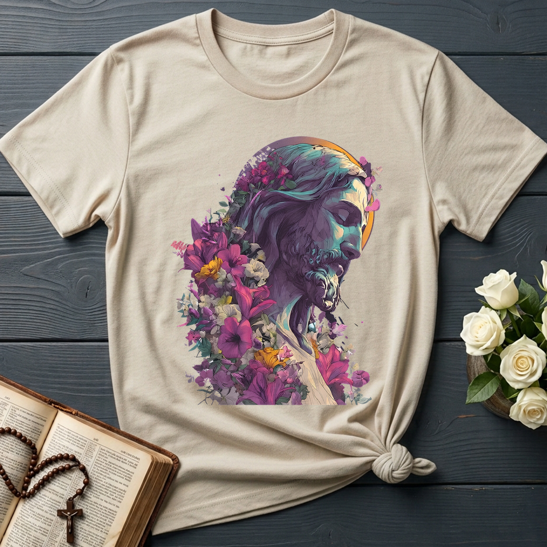 Jesus Floral 01