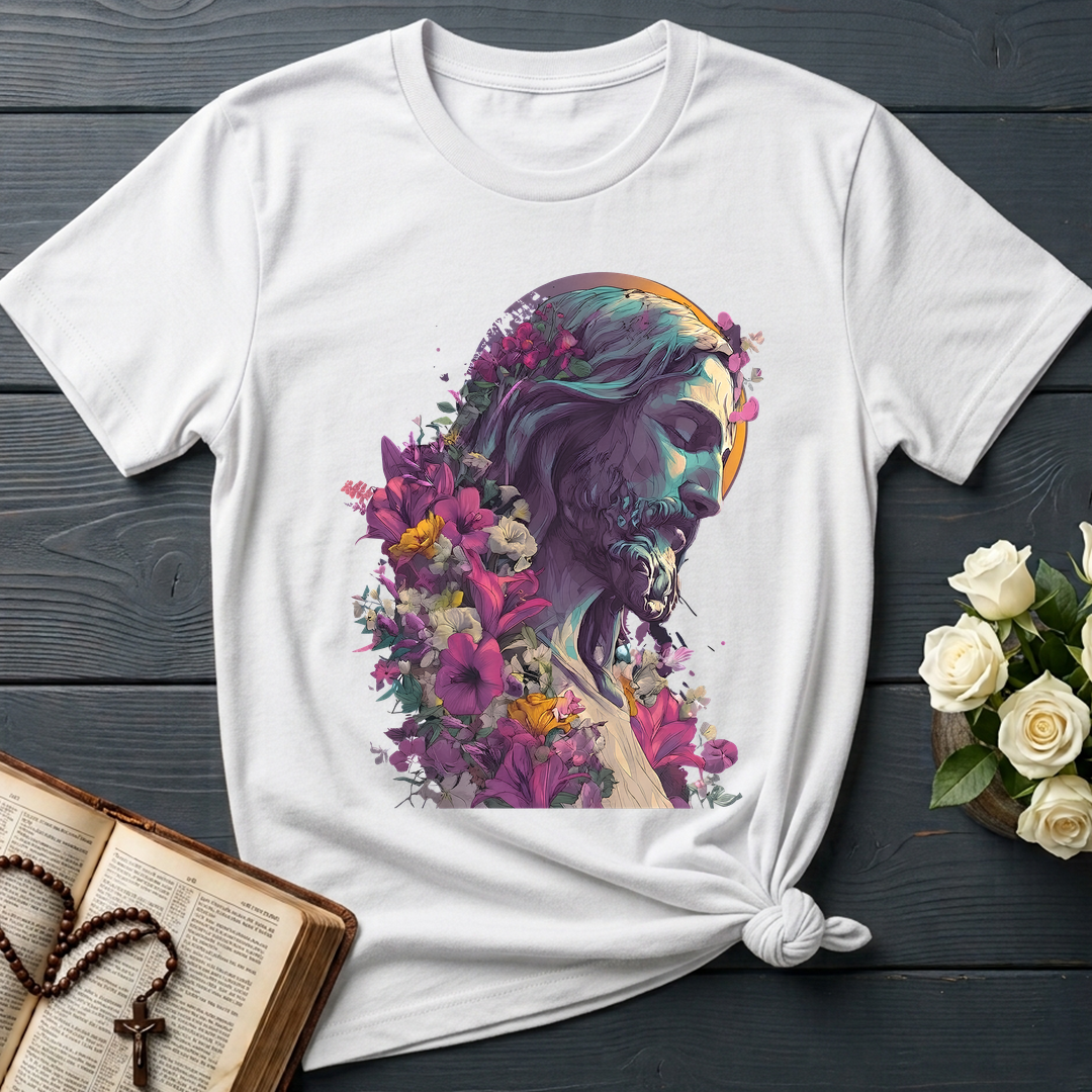 Jesus Floral 01