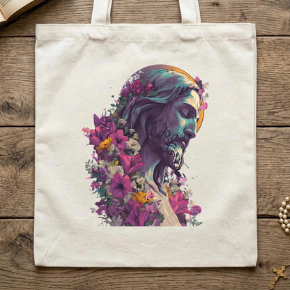 Jesus Floral 01