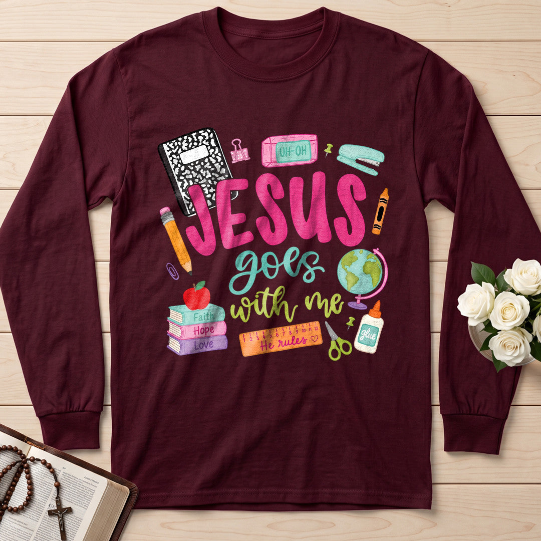 Jesus Goes With Me 01
