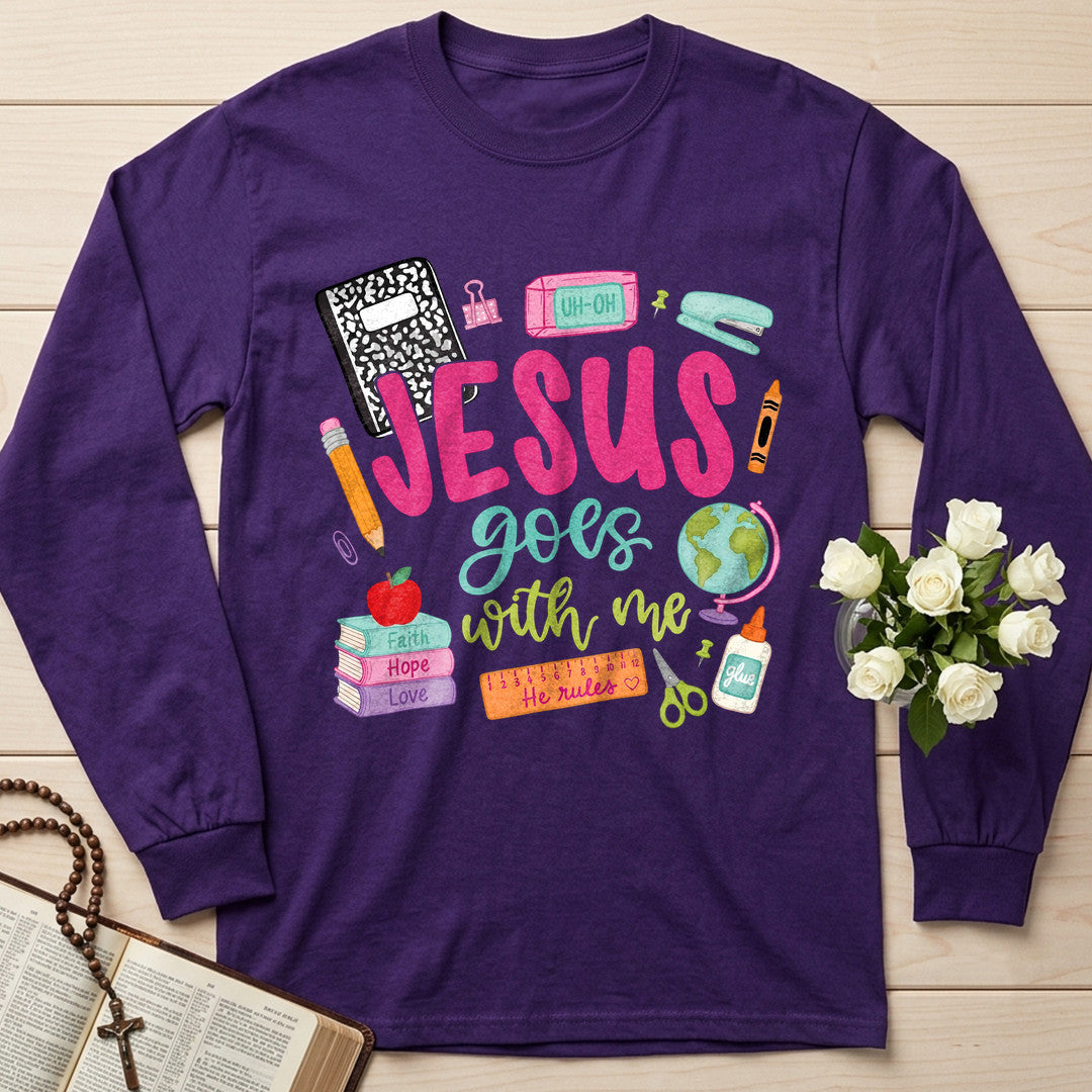 Jesus Goes With Me 01