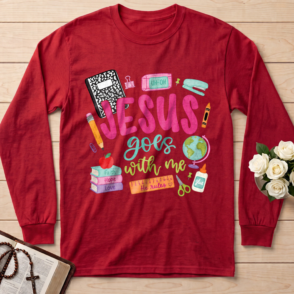 Jesus Goes With Me 01